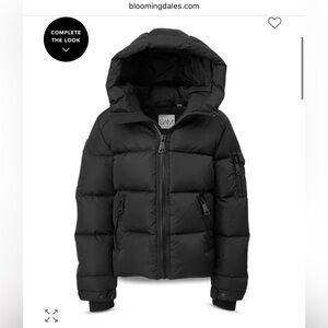 SAM Boys' Matte Parker Hooded Down Puffer Jacket - Big Kids size 14